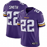 Nike Vikings 22 Harrison Smith Purple 100th Season Vapor Untouchable Limited Jersey Dzhi,baseball caps,new era cap wholesale,wholesale hats